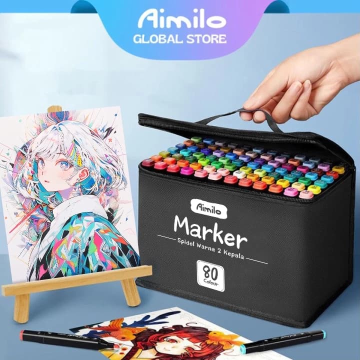 Spidol Aimilo