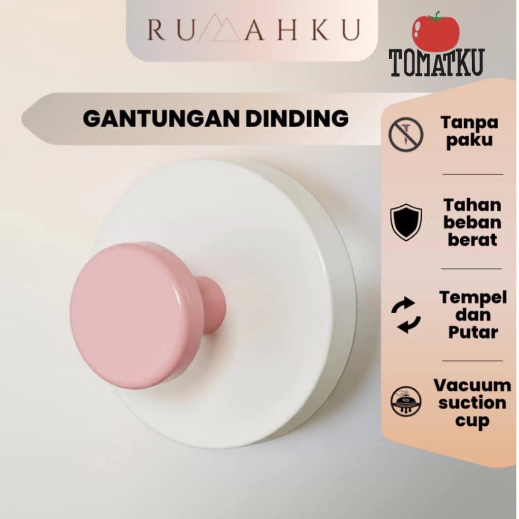 Gantungan Baju Vakum