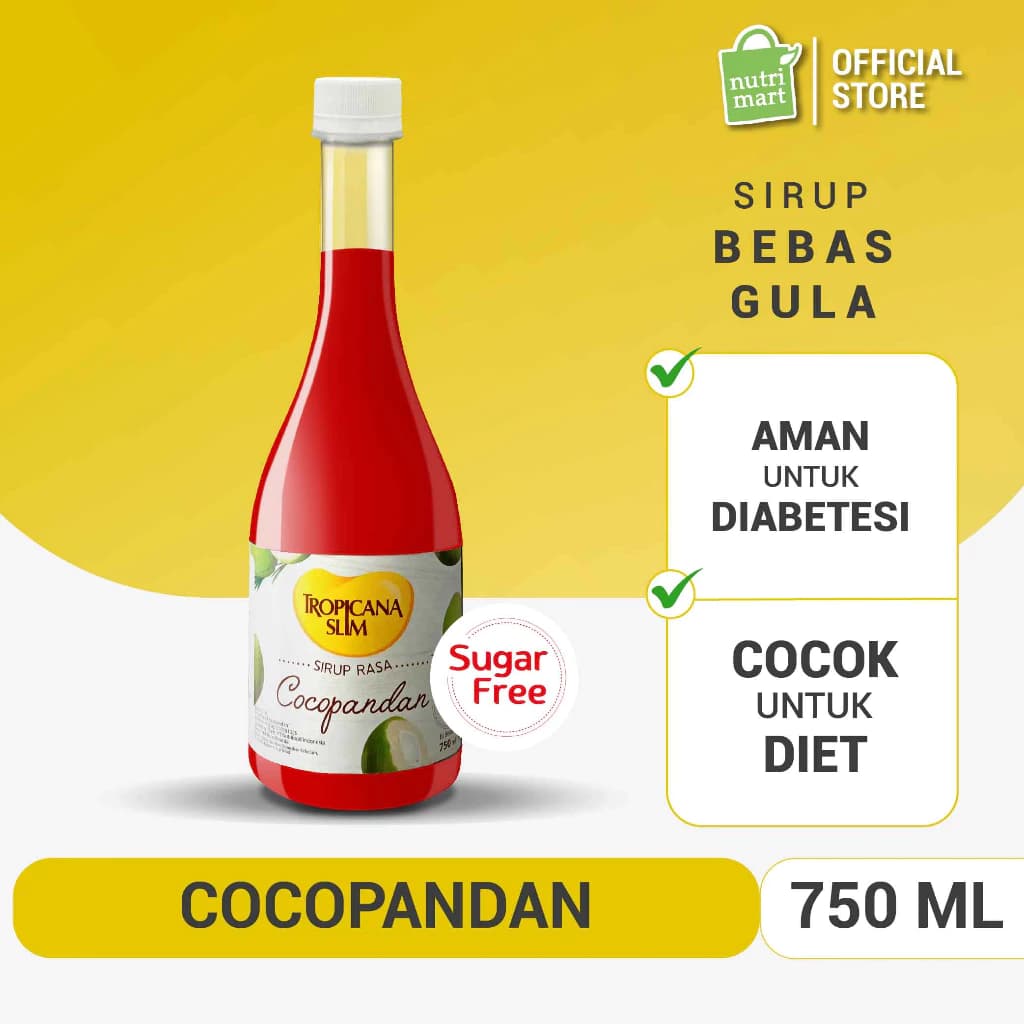 Sirup Tropicana Slim