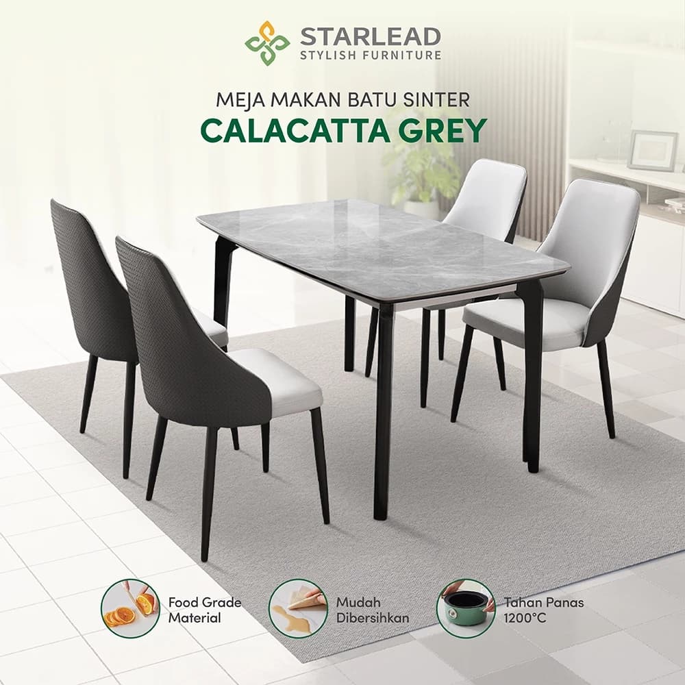 Meja makan starlead